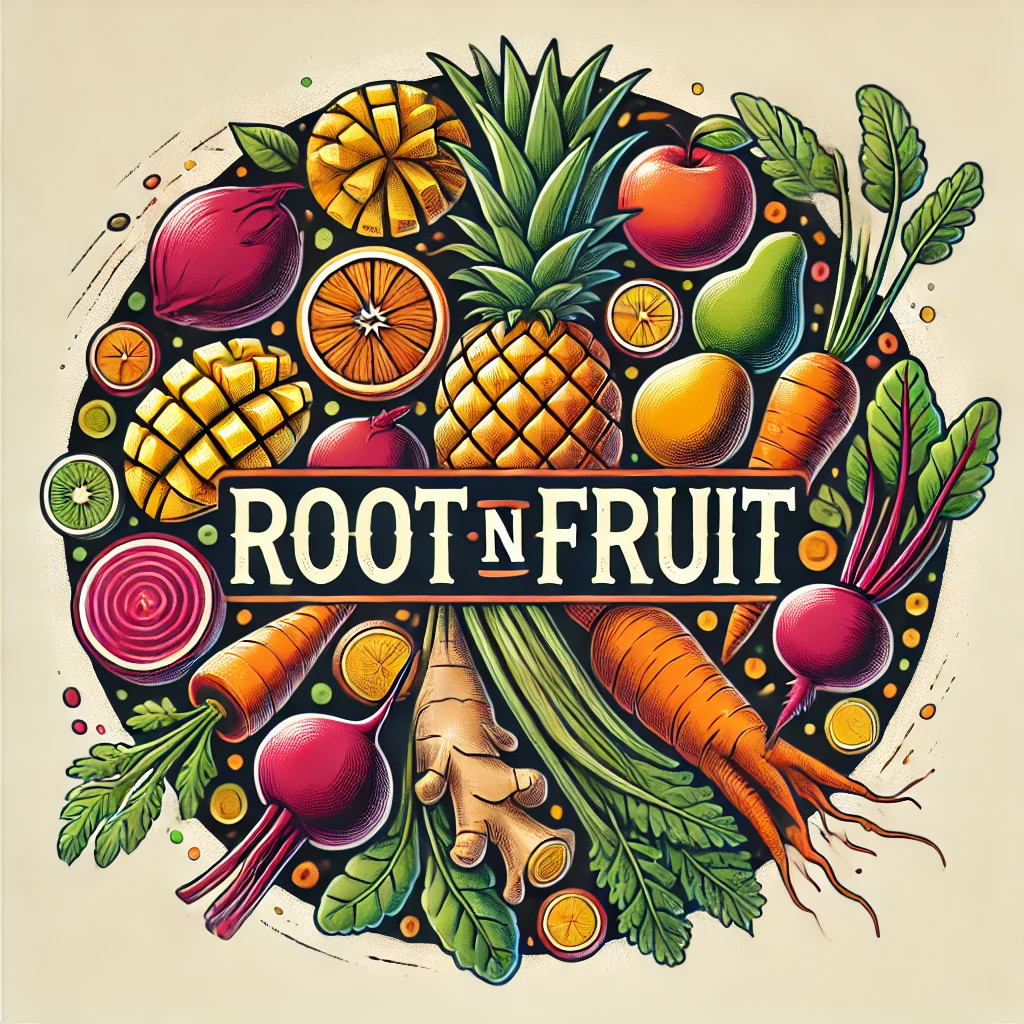 Root n Fruit Logo