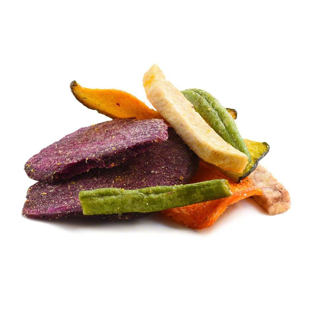 Dried Fruit and Vegetable Chips